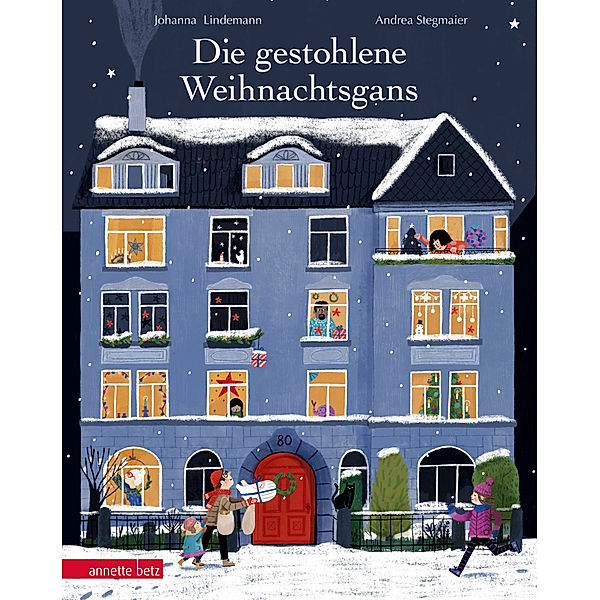 Die gestohlene Weihnachtsgans, Johanna Lindemann