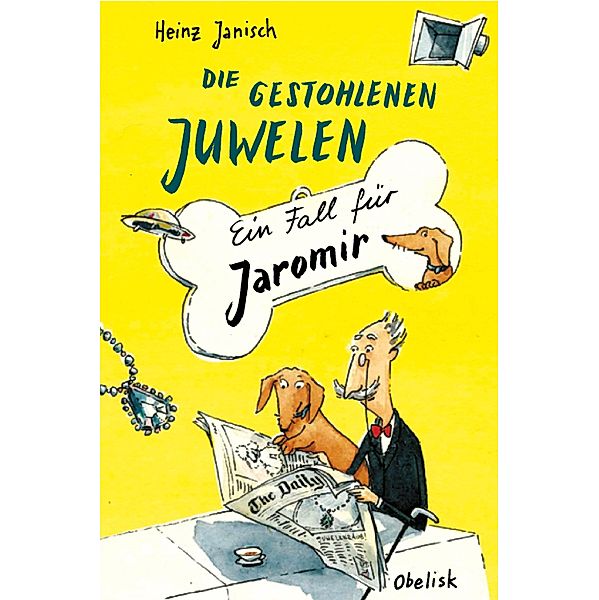 Die gestohlenen Juwelen, Heinz Janisch