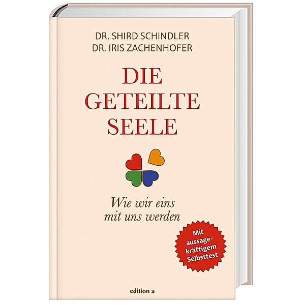 Die geteilte Seele, Shird Schindler, Iris Zachenhofer