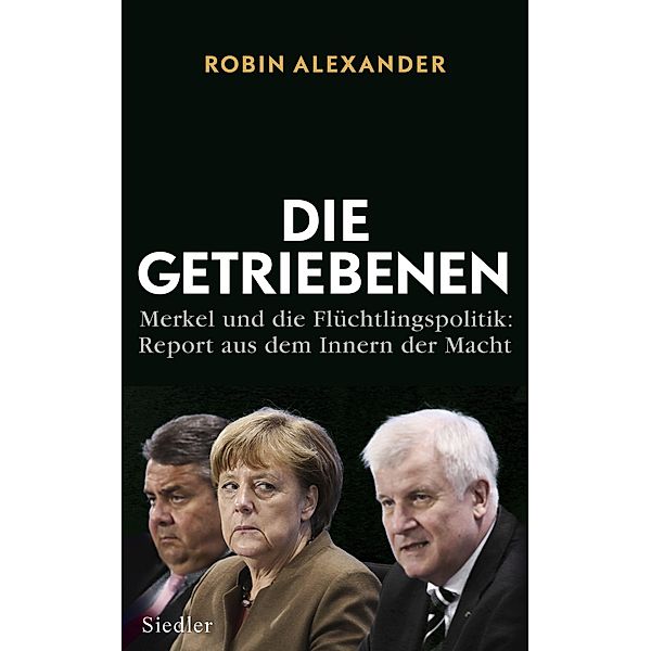 Die Getriebenen, Robin Alexander