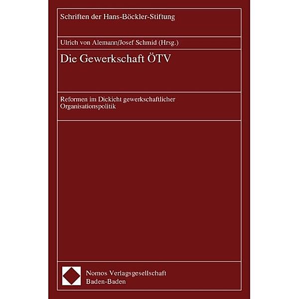 Die Gewerkschaft ÖTV