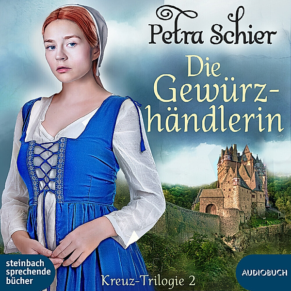Die Gewürzhändlerin,2 Audio-CD, MP3, Petra Schier