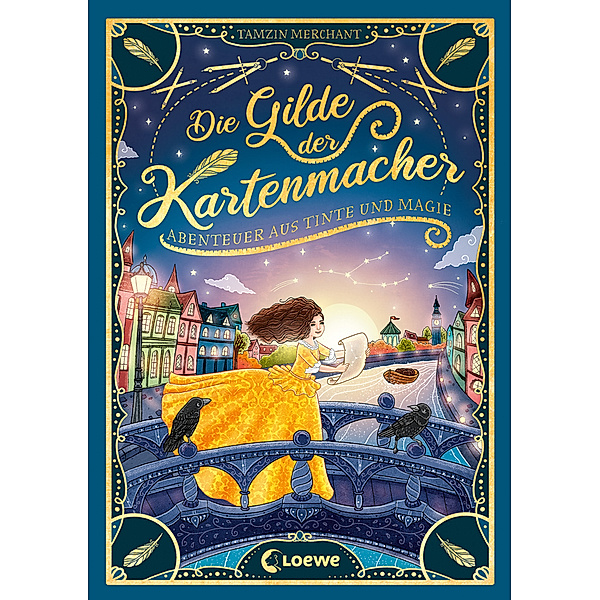Die Gilde der Kartenmacher - Abenteuer aus Tinte und Magie / Die magischen Gilden Bd.2, Tamzin Merchant