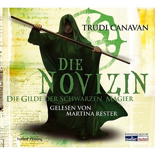 Die Gilde der Schwarzen Magier - 2 - Die Novizin, Trudi Canavan