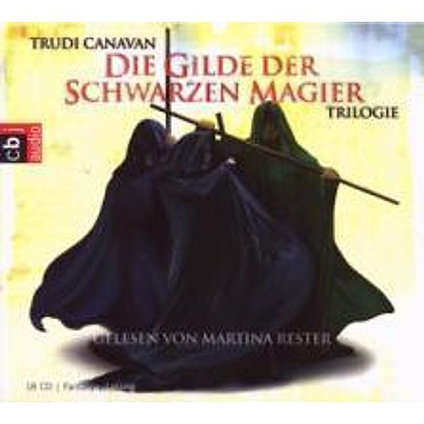 Die Gilde Der Schwarzen Magier-Die Box, Trudi Canavan