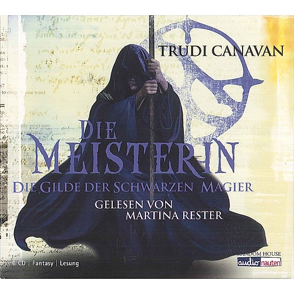 Die Gilde der schwarzen Magier - Die Meisterin, 6 Audio-CDs, Trudi Canavan