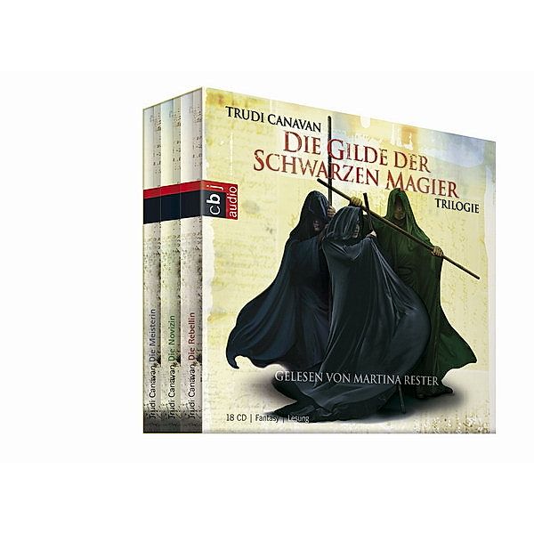 Die Gilde der schwarzen Magier - Die Trilogie, Hörbuch, Trudi Canavan