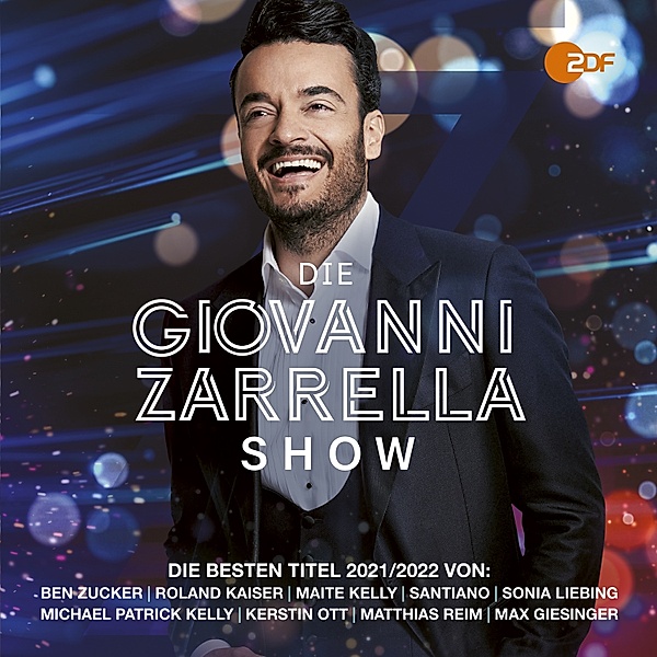 Die Giovanni Zarrella Show - Das Beste 2021/2022 (2 CDs), Various