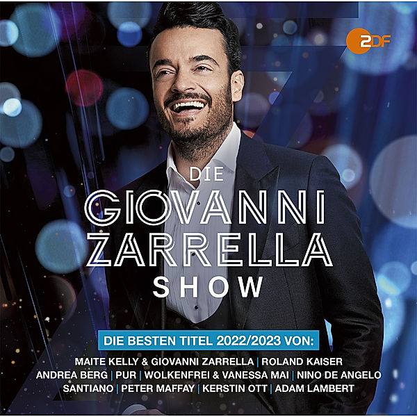 Die Giovanni Zarrella Show -  Die besten Titel 2022/2023 (2 CDs), Various