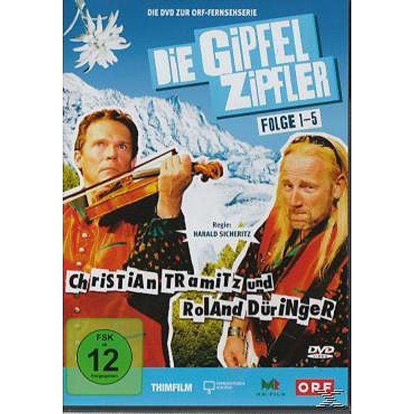 Die Gipfelzipfler - Folge 1-5