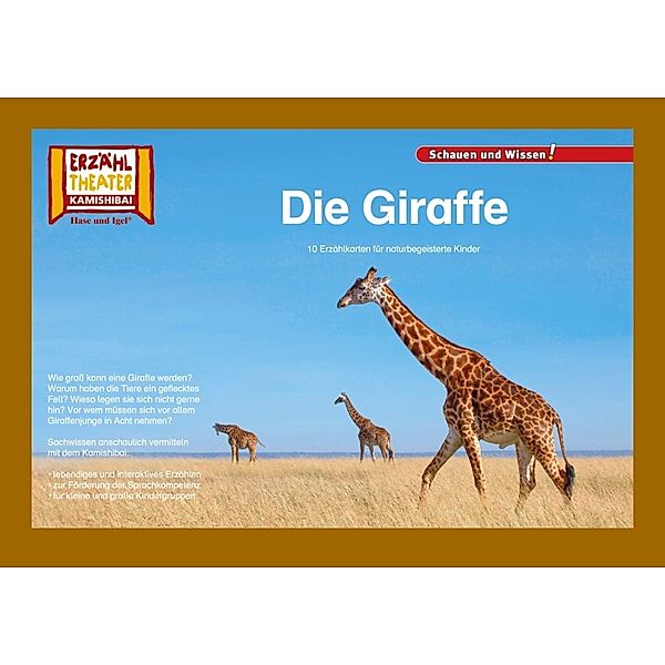 Die Giraffe / Kamishibai Bildkarten