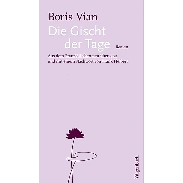 Die Gischt der Tage, Boris Vian
