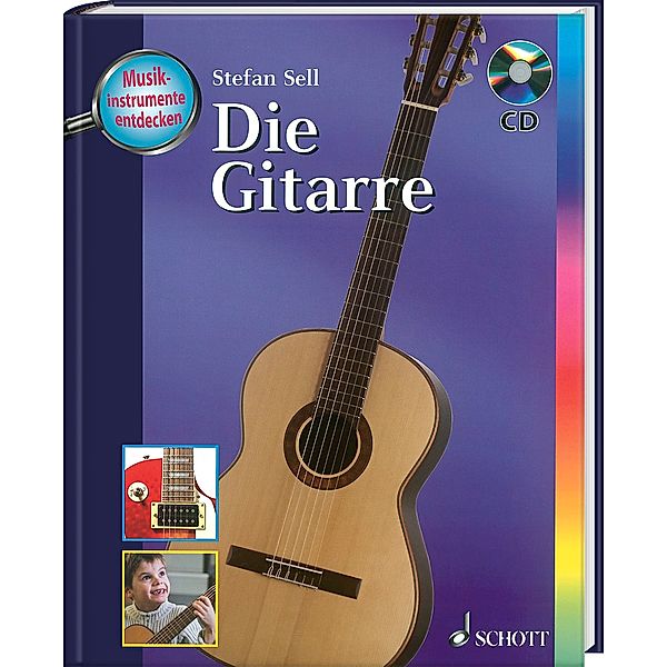 Die Gitarre, m. Audio-CD, Stefan Sell