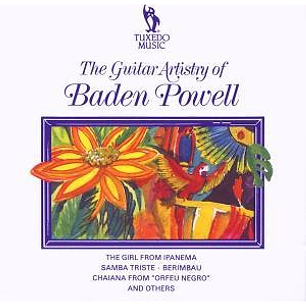 Die Gitarrenkunst Von Baden Po, Baden Powell