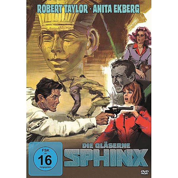 Die Gläserne Sphinx, Anita Ekberg