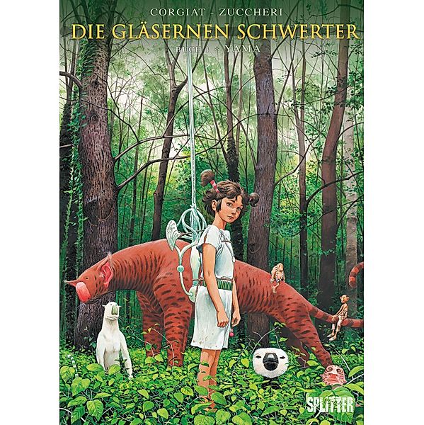 Die Gläsernen Schwerter. Band 1 / Die Gläsernen Schwerter Bd.1, Sylviane Corgiat