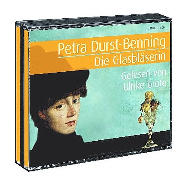 Die Glasbläserin, Hörbuch, Petra Durst-Benning