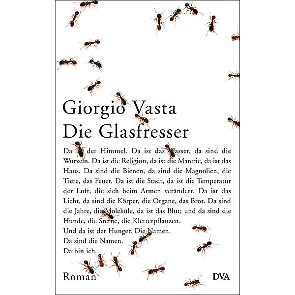 Die Glasfresser, Giorgio Vasta