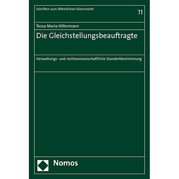 Die Gleichstellungsbeauftragte, Tessa Maria Hillermann