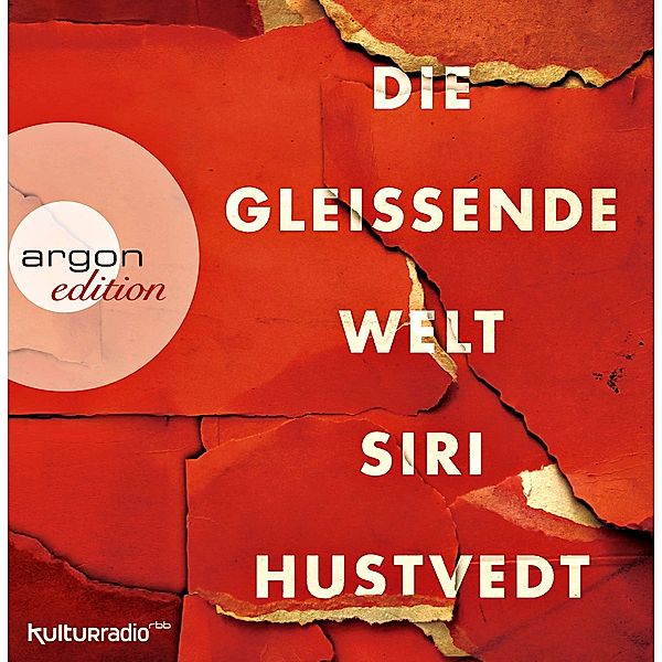 Die gleißende Welt, 8 CDs, Siri Hustvedt