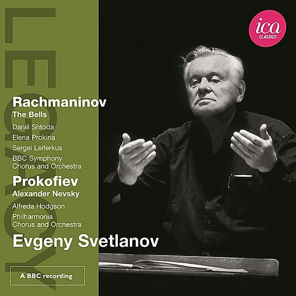 Die Glocken/Alexander Nevsky, Evgeny Svetlanov, Bbc So