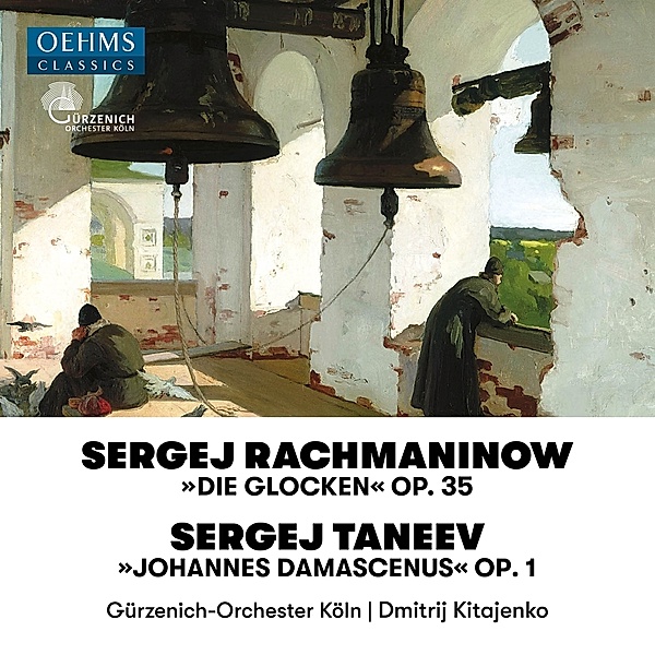 Die Glocken Op.35, Sergej Rachmaninow, Sergej Iwanowitsch Tanejew