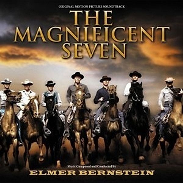 Die glorreichen Sieben, Ost, Elmer Bernstein