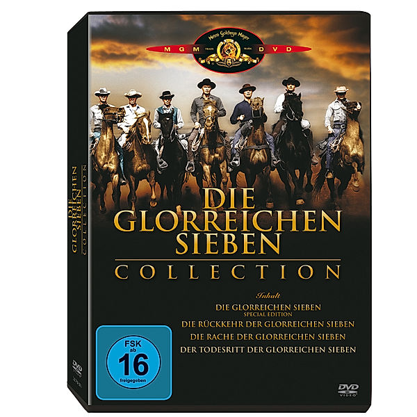 Die Glorreichen Sieben - Collection, Diverse Interpreten