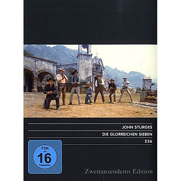 Die Glorreichen Sieben, DVD