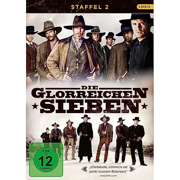 Die Glorreichen Sieben - Staffel 2, Eric Close, dale Midkiff, Anthony Starke