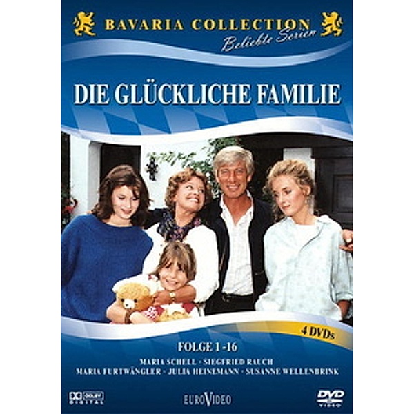 Die glückliche Familie Vol. 1, Maria Schell, Siegfried Rauch