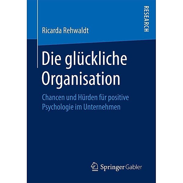 Die glückliche Organisation, Ricarda Rehwaldt