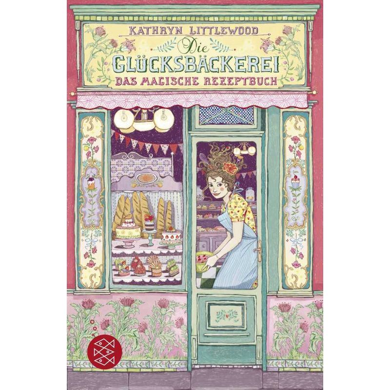 Image of Die Glücksbäckerei - Das magische Rezeptbuch