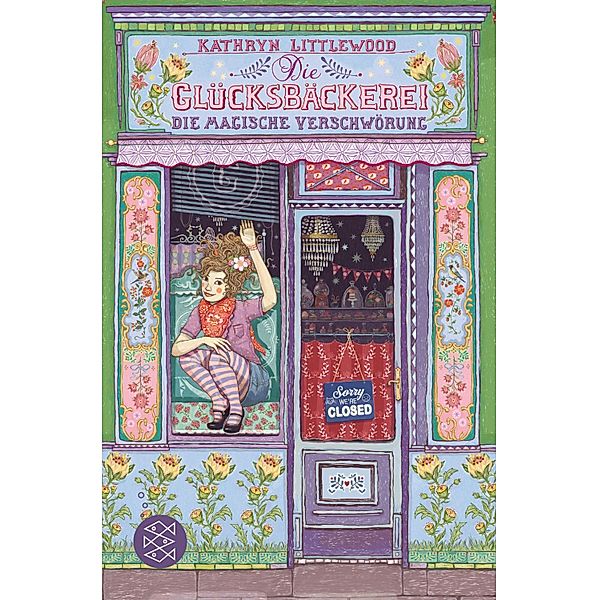 Die Glücksbäckerei - Die magische Verschwörung / Glücksbäckerei Bd.3, Kathryn Littlewood