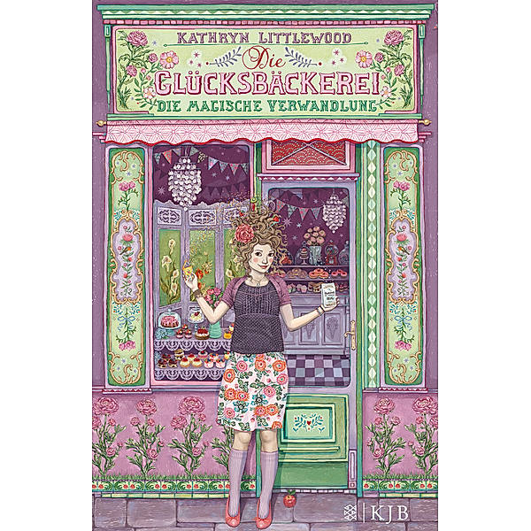 Die Glücksbäckerei - Die magische Verwandlung, Kathryn Littlewood
