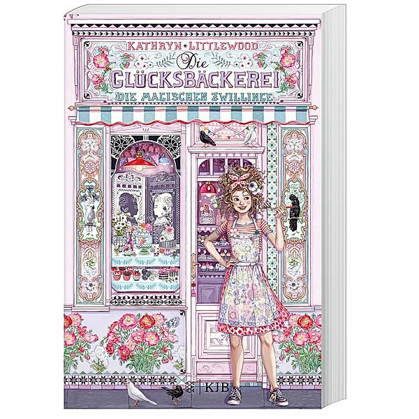 Die Glücksbäckerei - Die magischen Zwillinge, Kathryn Littlewood