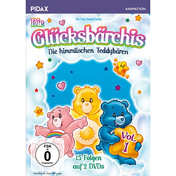 Die Glücksbärchis - Die himmlischen Teddybären, Vol. 1, Die Gluecksbaerchis-Die himmlischen Teddybaeren
