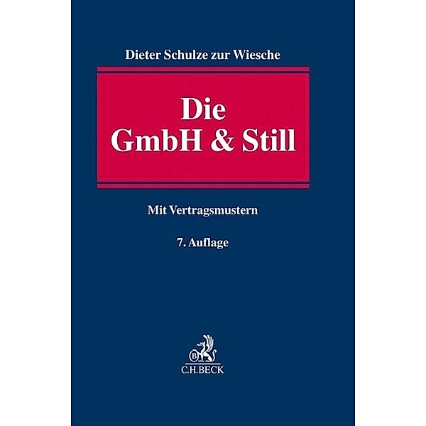 Die GmbH & Still, Dieter Schulze zur Wiesche