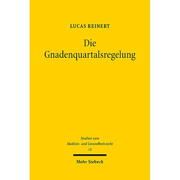 Die Gnadenquartalsregelung, Lucas Reinert