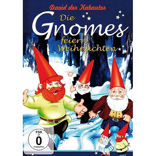 Die Gnomes feiern Weihnachten, Ernest Reid