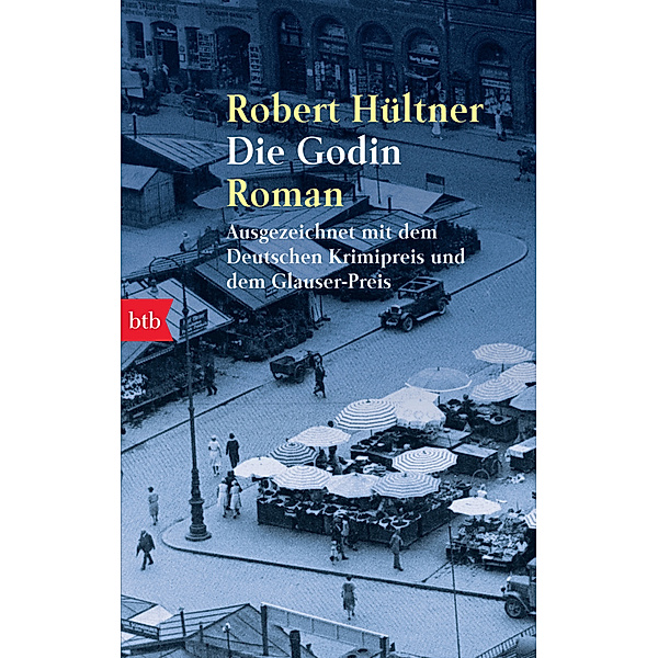 Die Godin / Inspektor Kajetan Bd.3, Robert Hültner