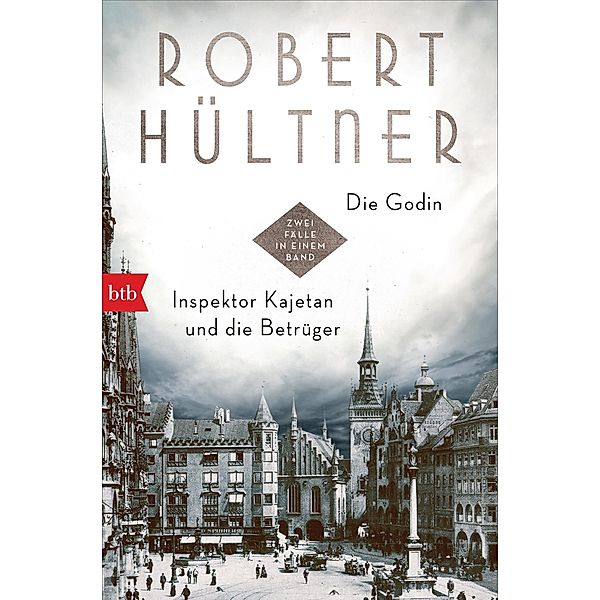 Die Godin - Inspektor Kajetan und die Betrüger, Robert Hültner