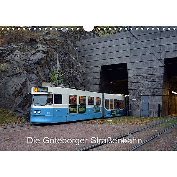 Die Göteborger Straßenbahn (Wandkalender 2019 DIN A4 quer), Wolfgang Gerstner