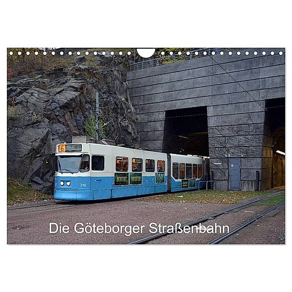 Die Göteborger Strassenbahn (Wandkalender 2025 DIN A4 quer), CALVENDO Monatskalender, Calvendo, Wolfgang Gerstner