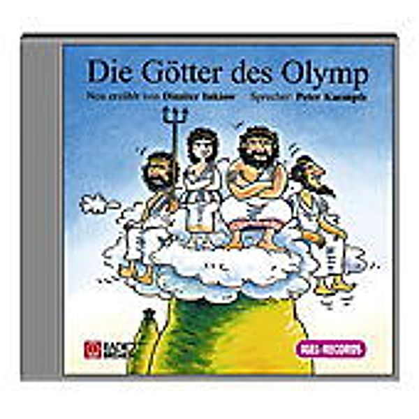 Die Götter des Olymp, 2 Audio-CDs, Dimiter Inkiow
