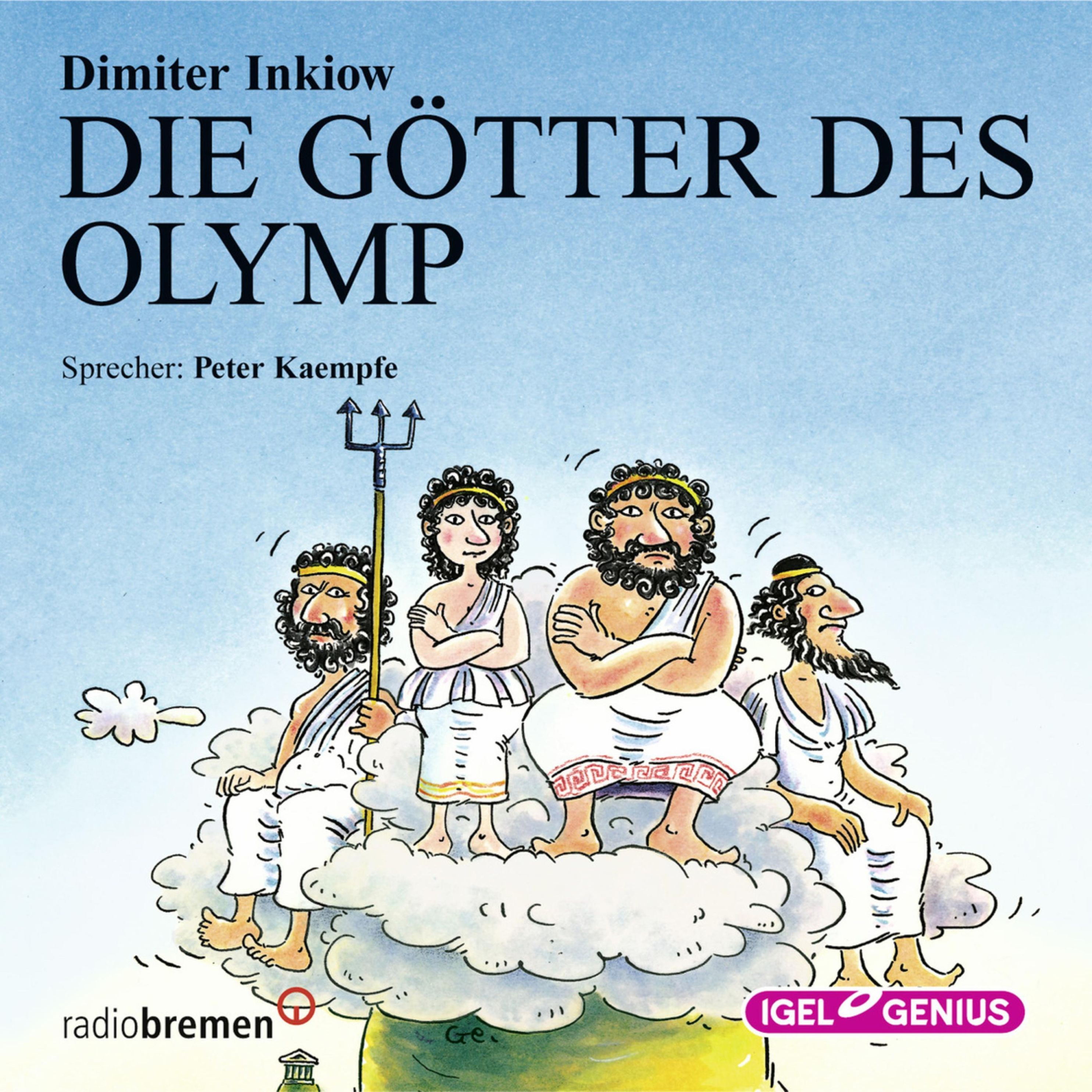 Die Götter des Olymp Hörbuch sicher downloaden bei Weltbild.de