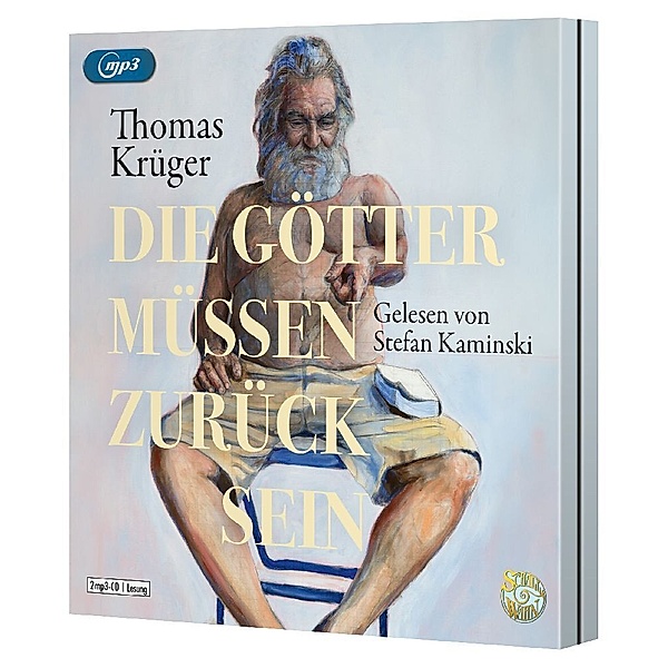 Die Götter müssen zurück sein,2 Audio-CD, 2 MP3, Thomas Krüger
