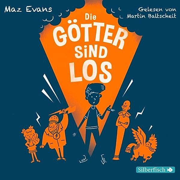 Die Götter sind los, Maz Evans