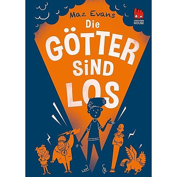 Die Götter sind los / Die Chaos-Götter Bd.1, Maz Evans