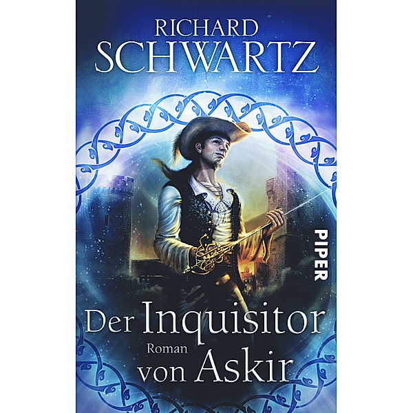 Die Götterkriege - Der Inquisitor von Askir, Richard Schwartz
